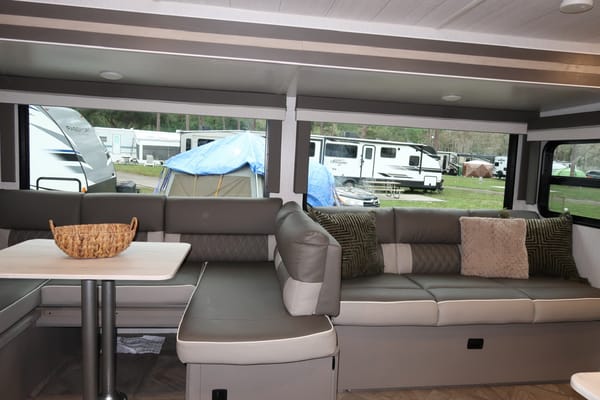 MEET BIGGIE OUR LARGE LUX RV, ASK ABOUT OUR ADDONS