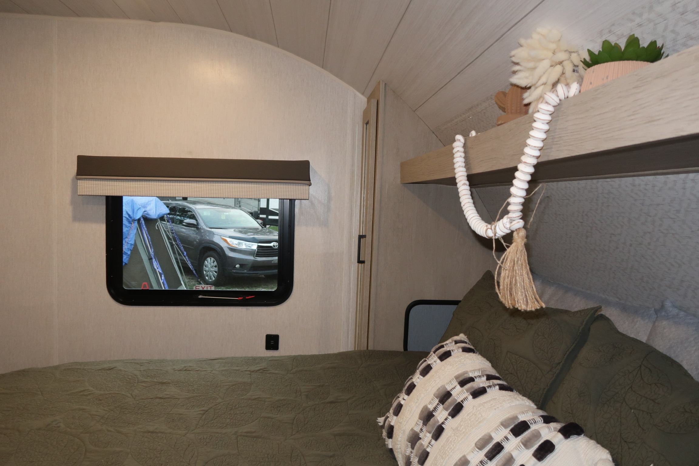 MEET BIGGIE OUR LARGE LUX RV, ASK ABOUT OUR ADDONS