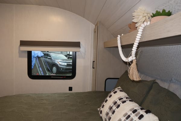MEET BIGGIE OUR LARGE LUX RV, ASK ABOUT OUR ADDONS