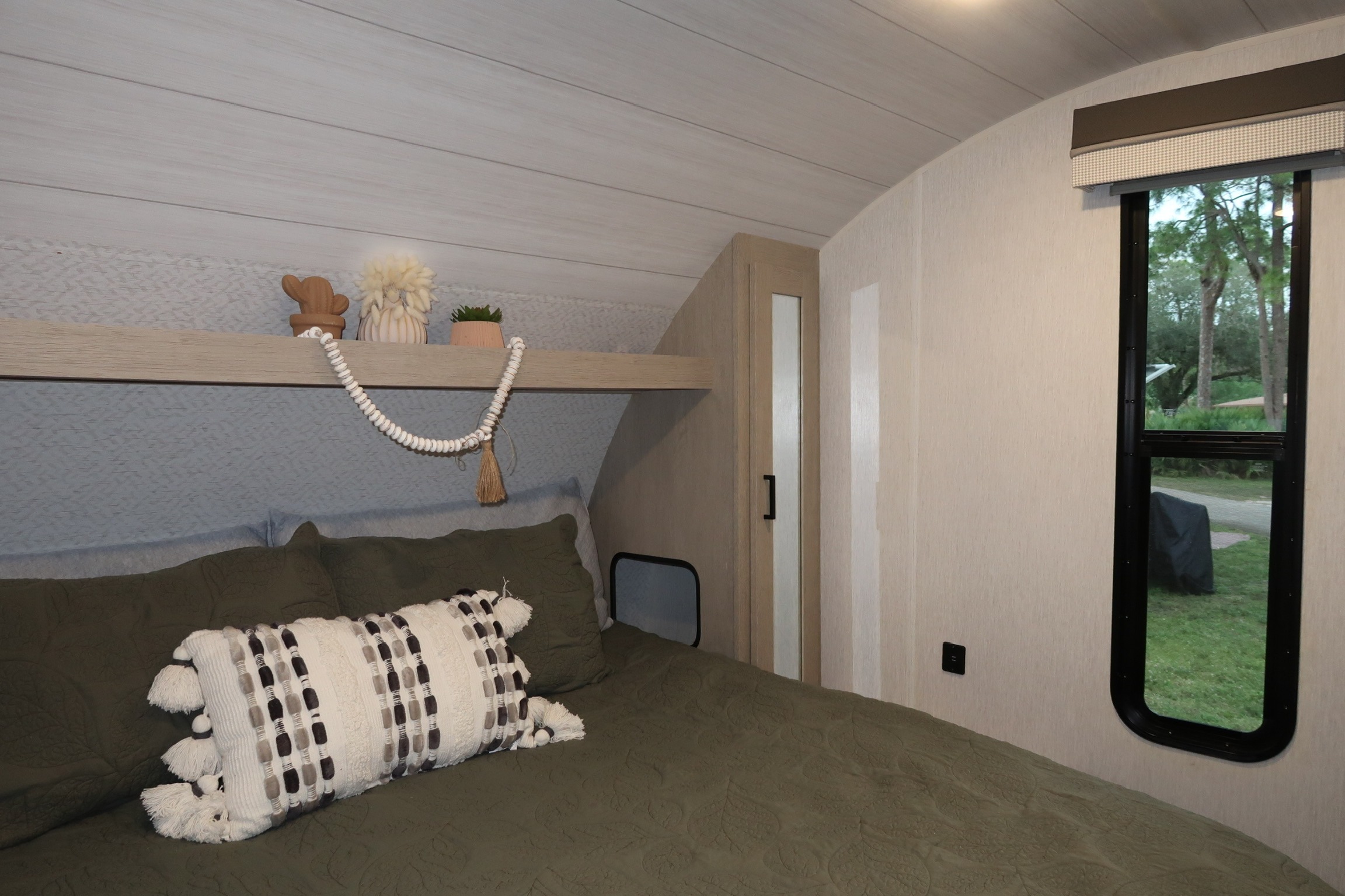 MEET BIGGIE OUR LARGE LUX RV, ASK ABOUT OUR ADDONS