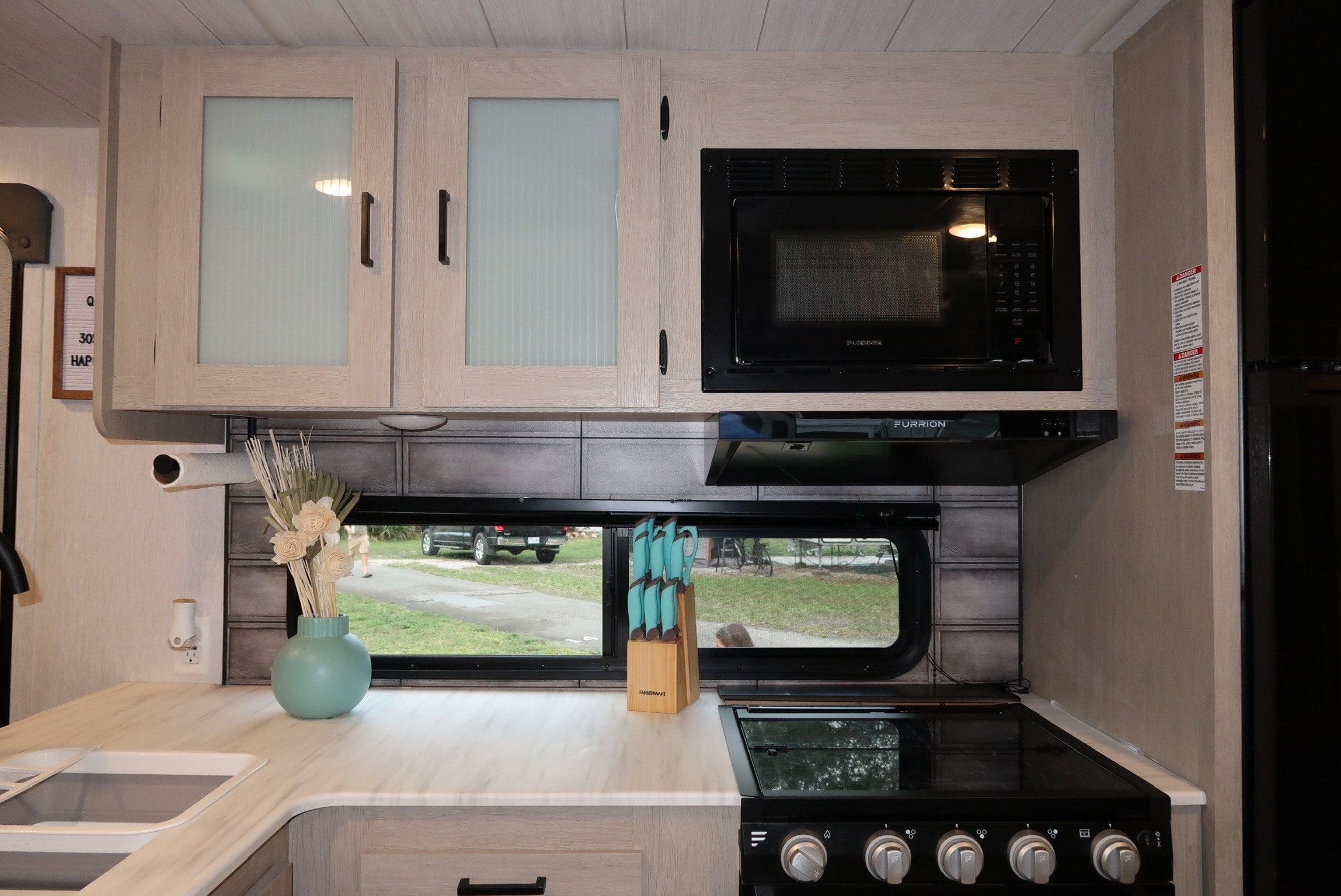 MEET BIGGIE OUR LARGE LUX RV, ASK ABOUT OUR ADDONS