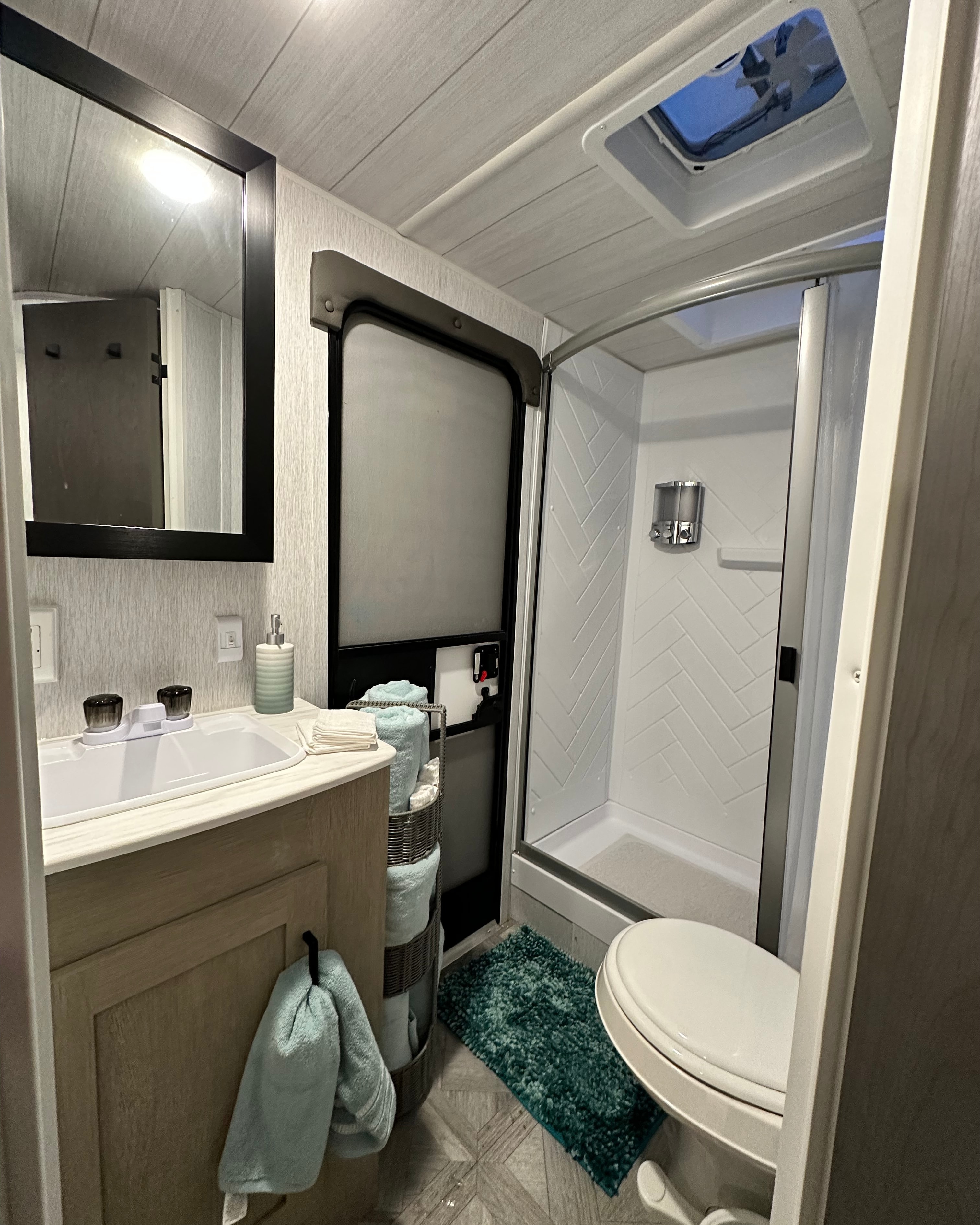 MEET BIGGIE OUR LARGE LUX RV, ASK ABOUT OUR ADDONS