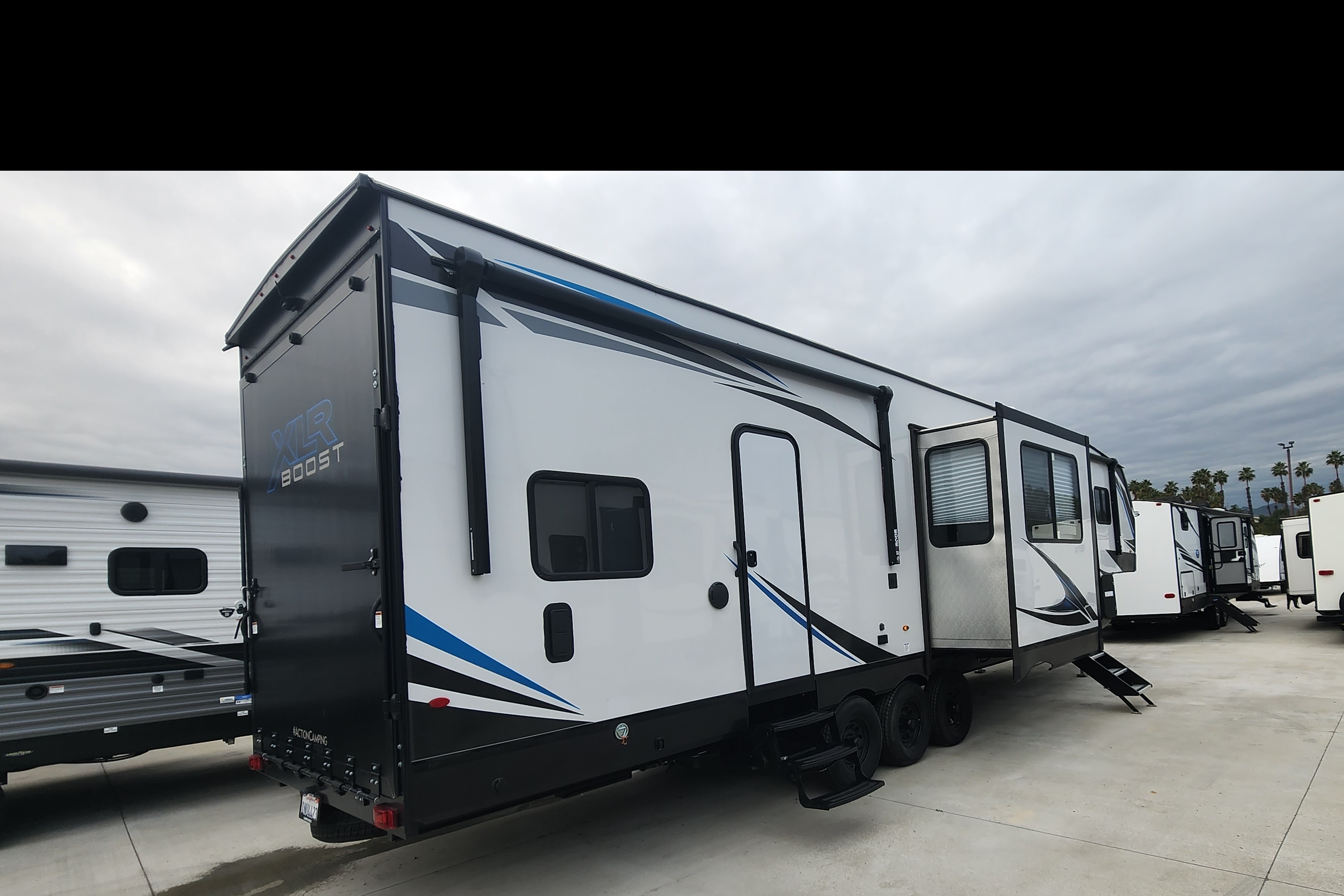 Anthony's Forest River XLR Toy Hauler