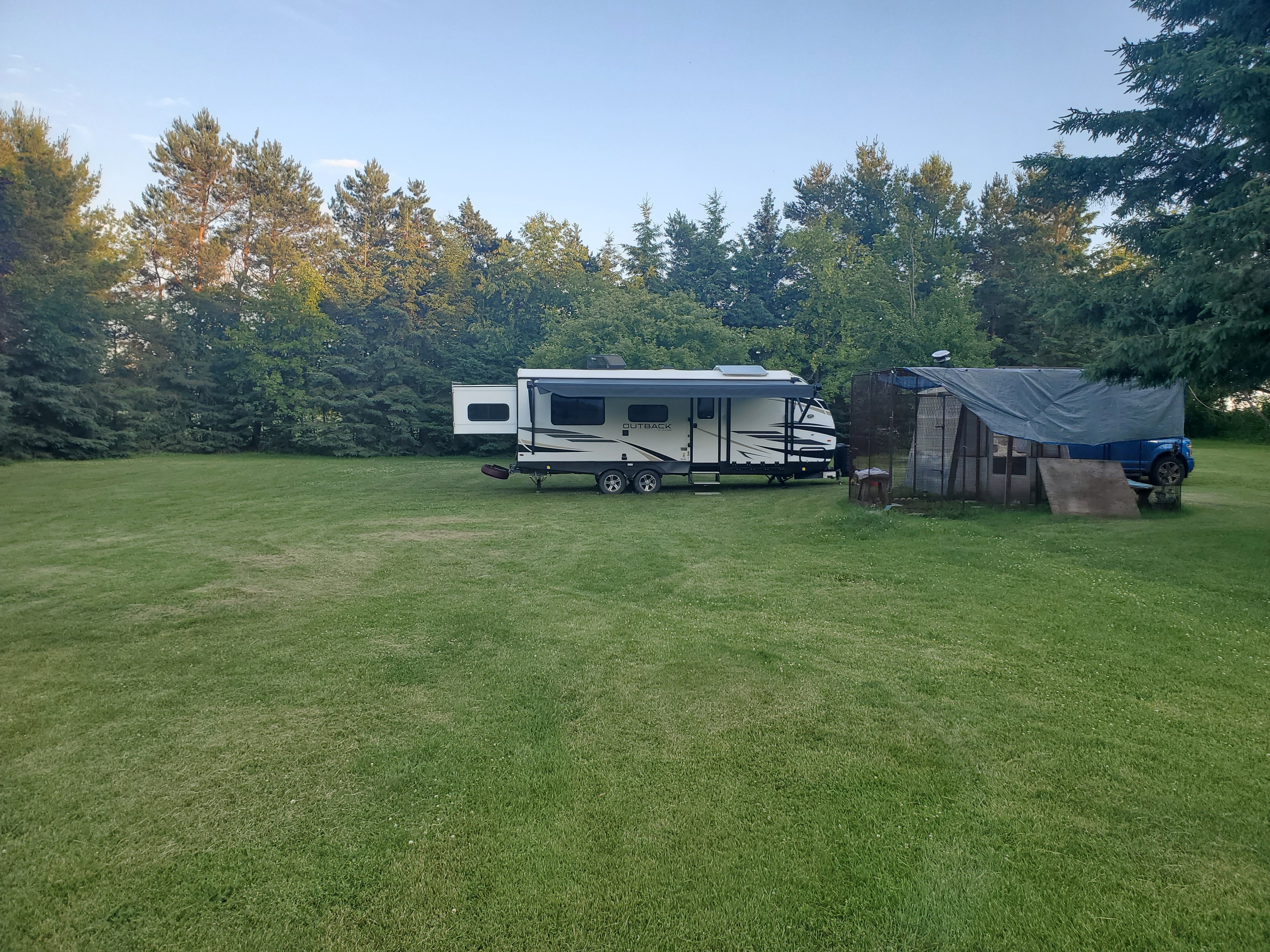 Jim's Keystone Outback 240URS Travel Trailer/Toy Hauler
