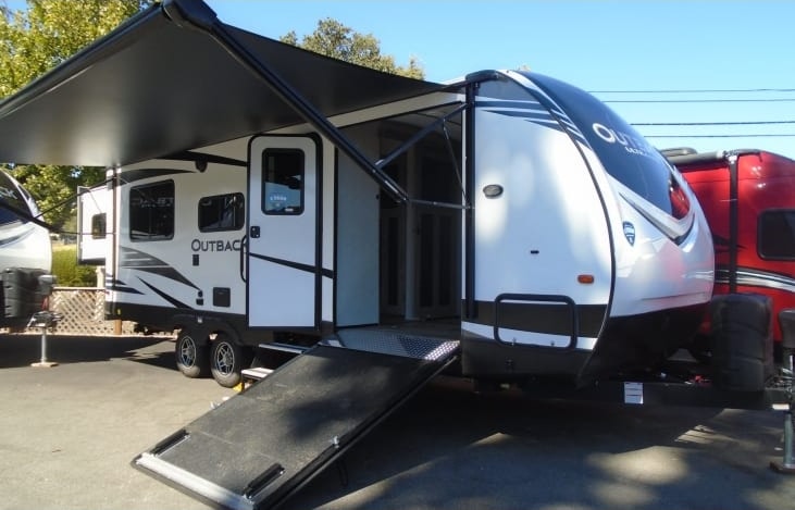 Jim's Keystone Outback 240URS Travel Trailer/Toy Hauler