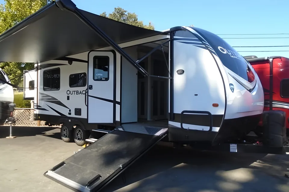 Jim's Keystone Outback 240URS Travel Trailer/Toy Hauler