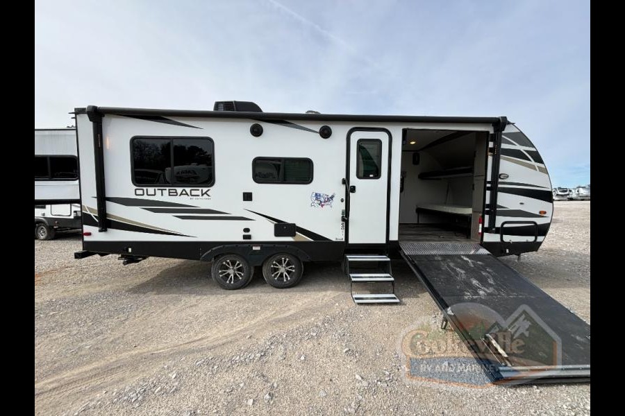 Jim's Keystone Outback 240URS Travel Trailer/Toy Hauler