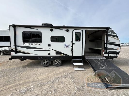 Jim's Keystone Outback 240URS Travel Trailer/Toy Hauler