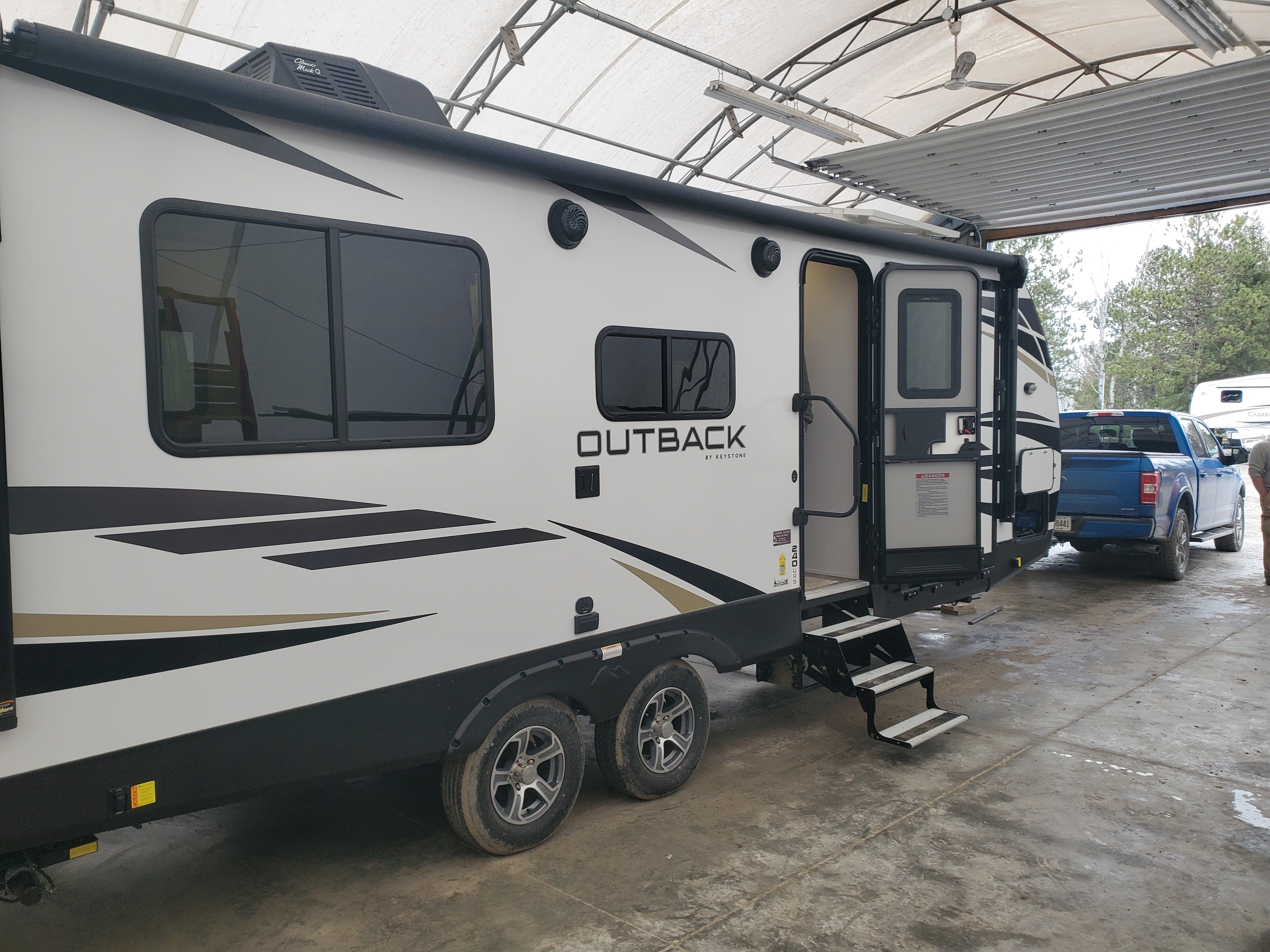 Jim's Keystone Outback 240URS Travel Trailer/Toy Hauler