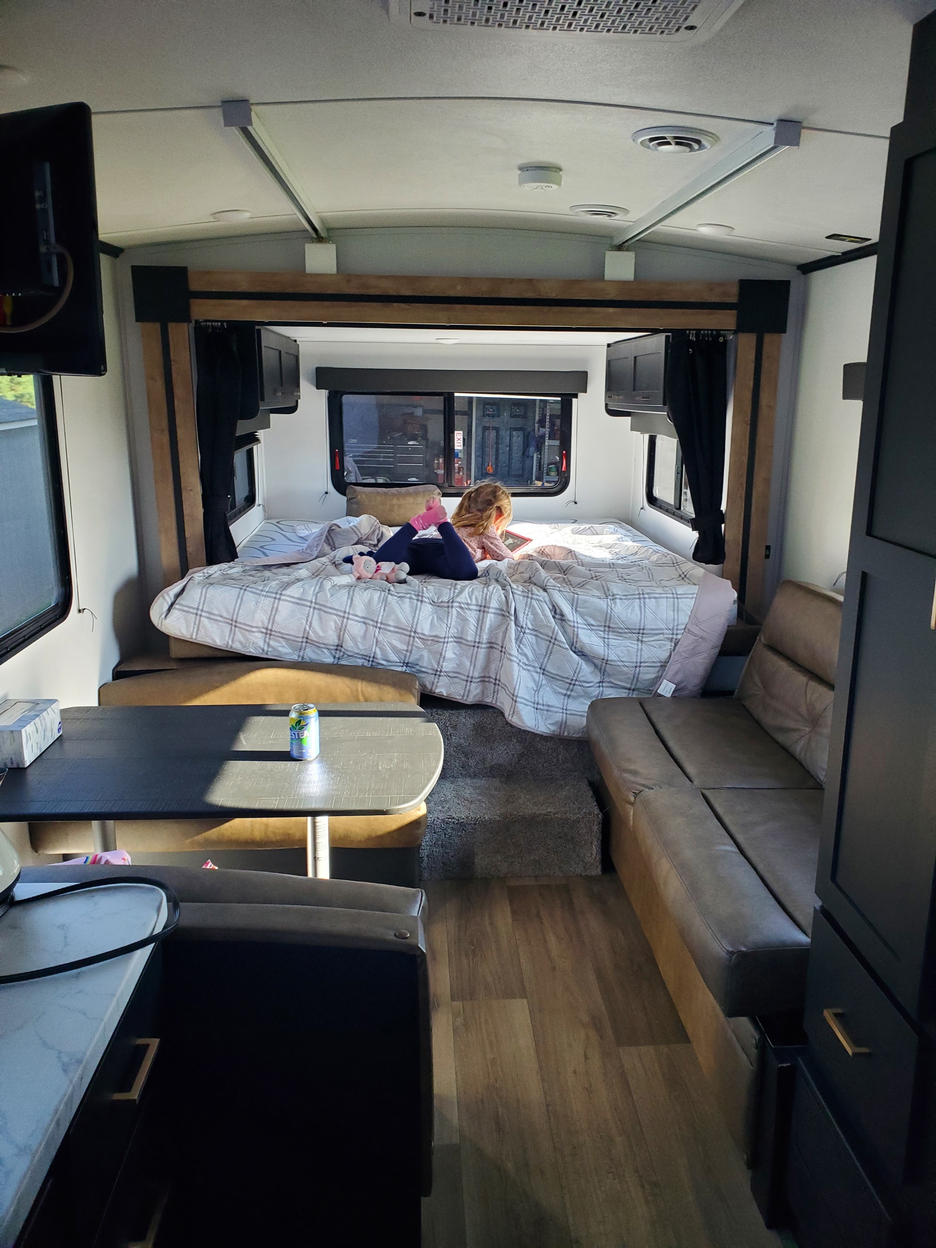 Jim's Keystone Outback 240URS Travel Trailer/Toy Hauler