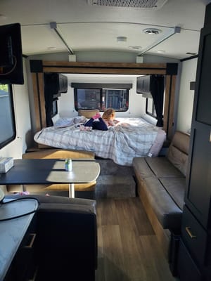 Jim's Keystone Outback 240URS Travel Trailer/Toy Hauler