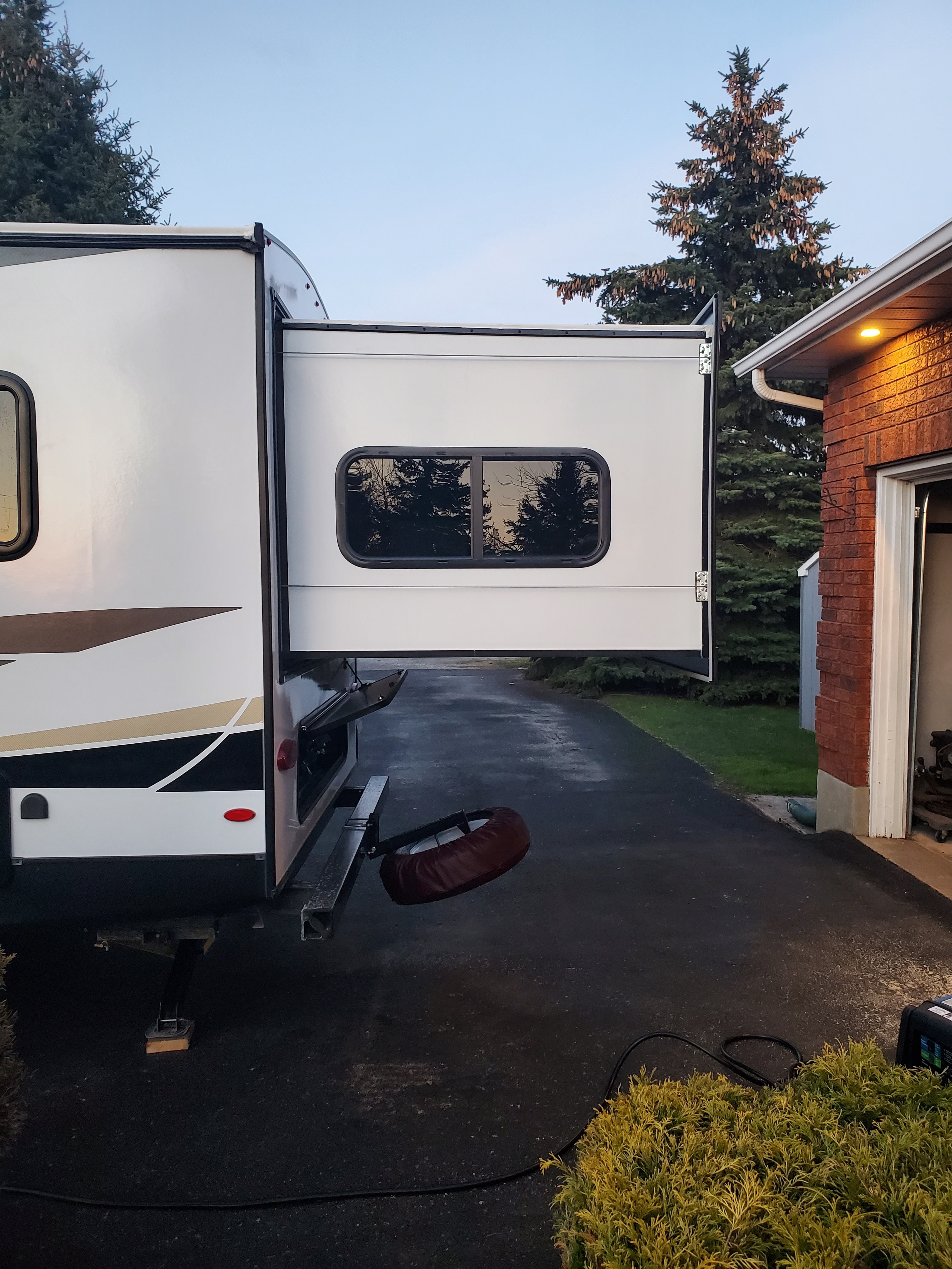 Jim's Keystone Outback 240URS Travel Trailer/Toy Hauler