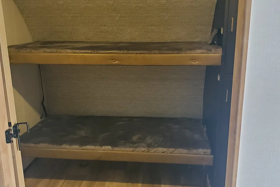 Jim's Keystone Outback 240URS Travel Trailer/Toy Hauler
