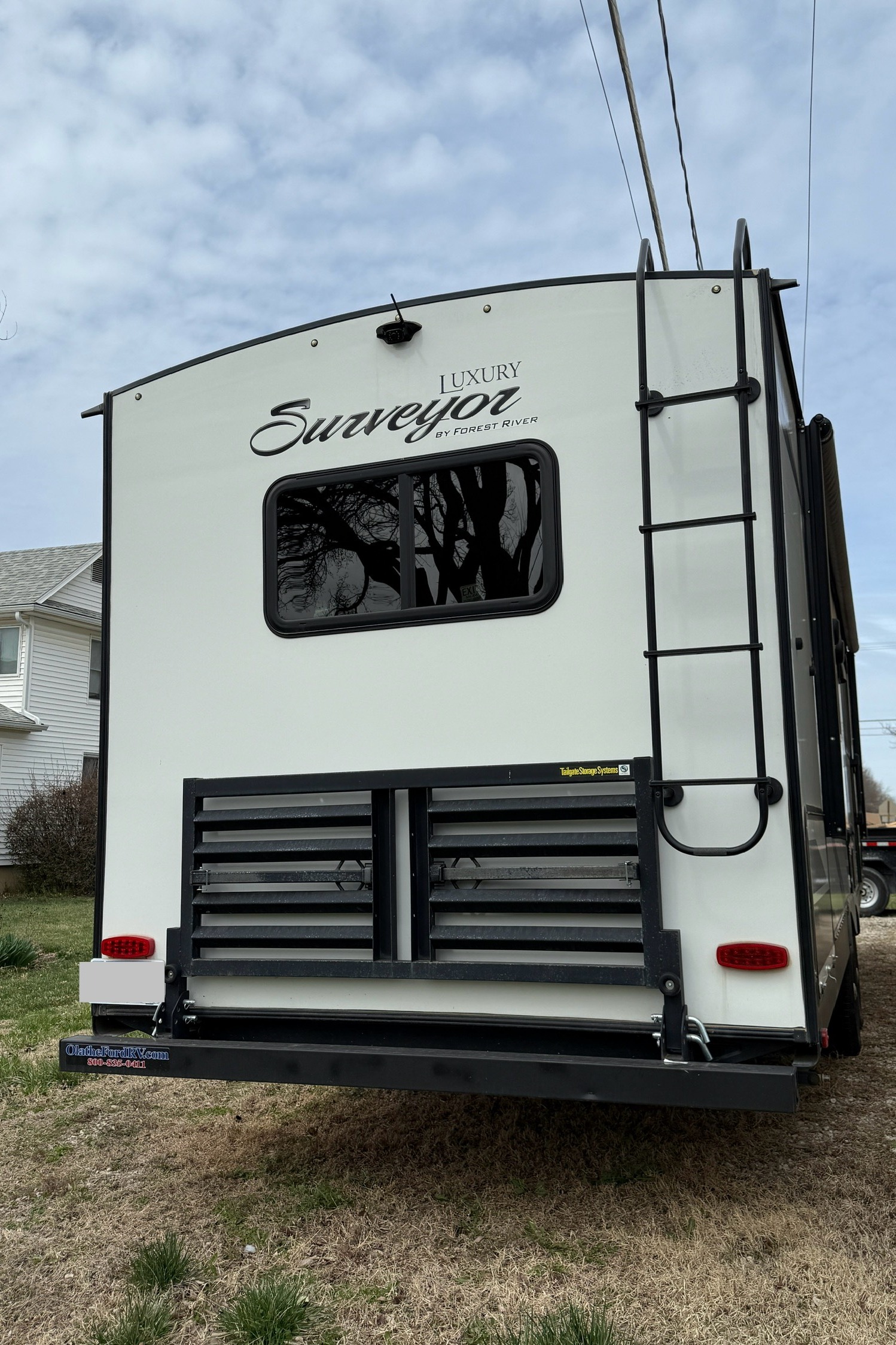 Russ's Forest River SVT272FLS Travel Trailer