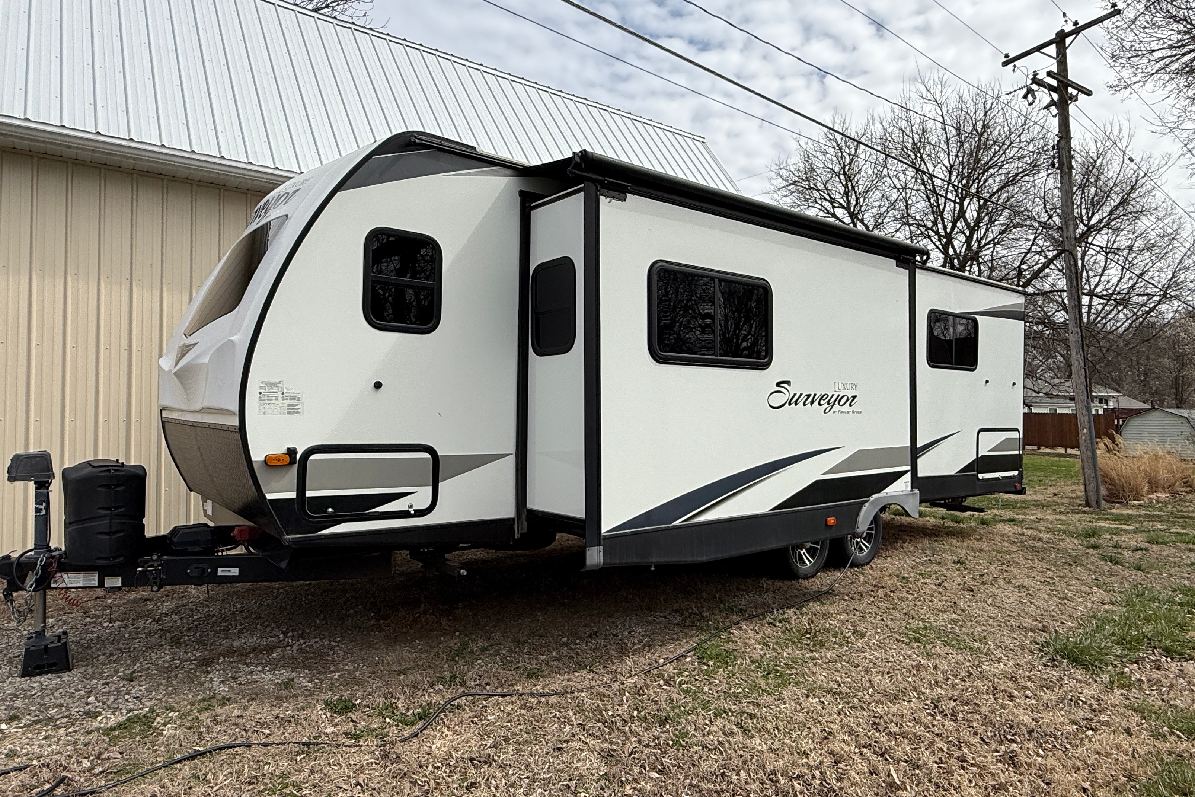 Russ's Forest River SVT272FLS Travel Trailer