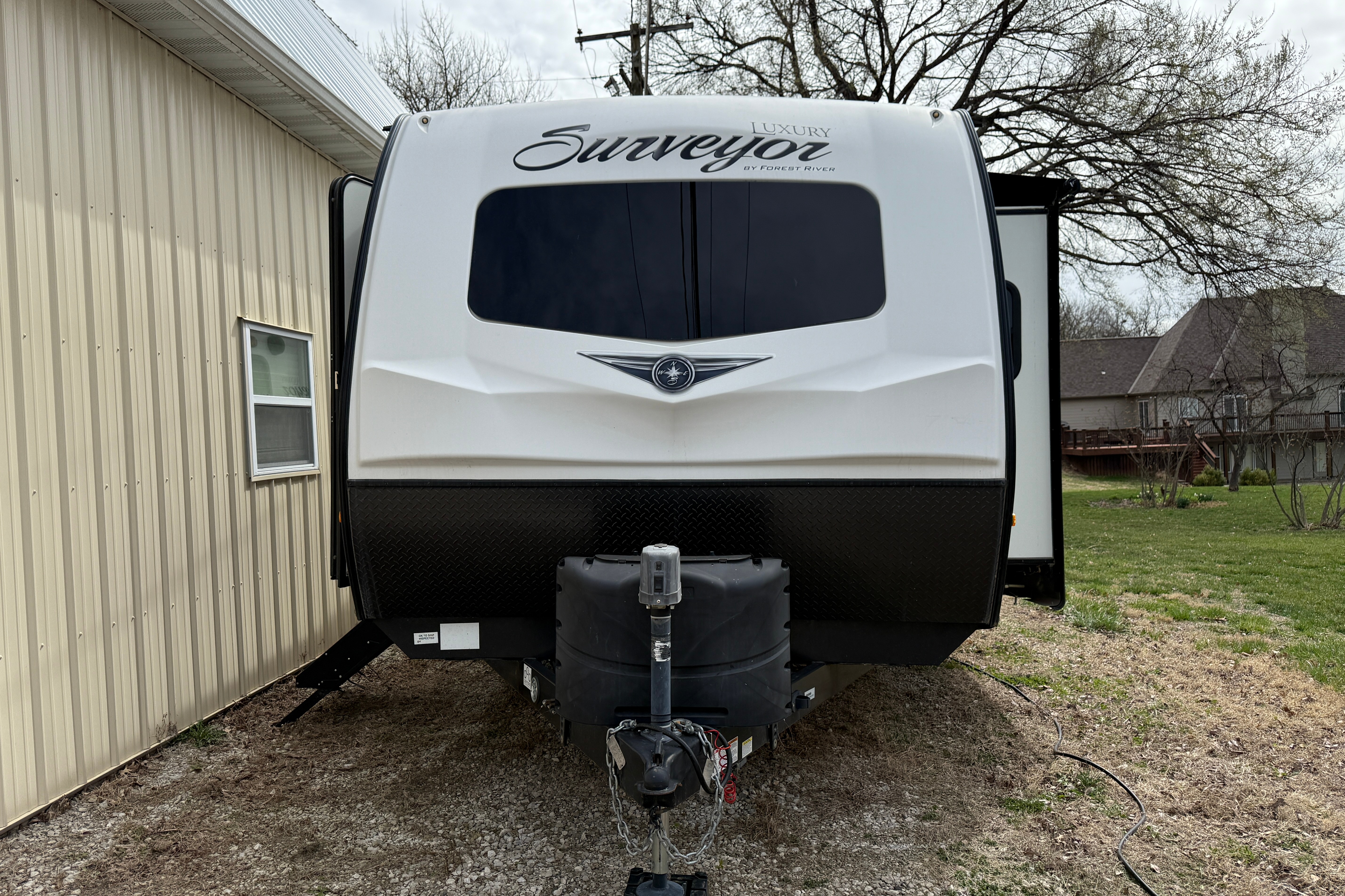 Russ's Forest River SVT272FLS Travel Trailer