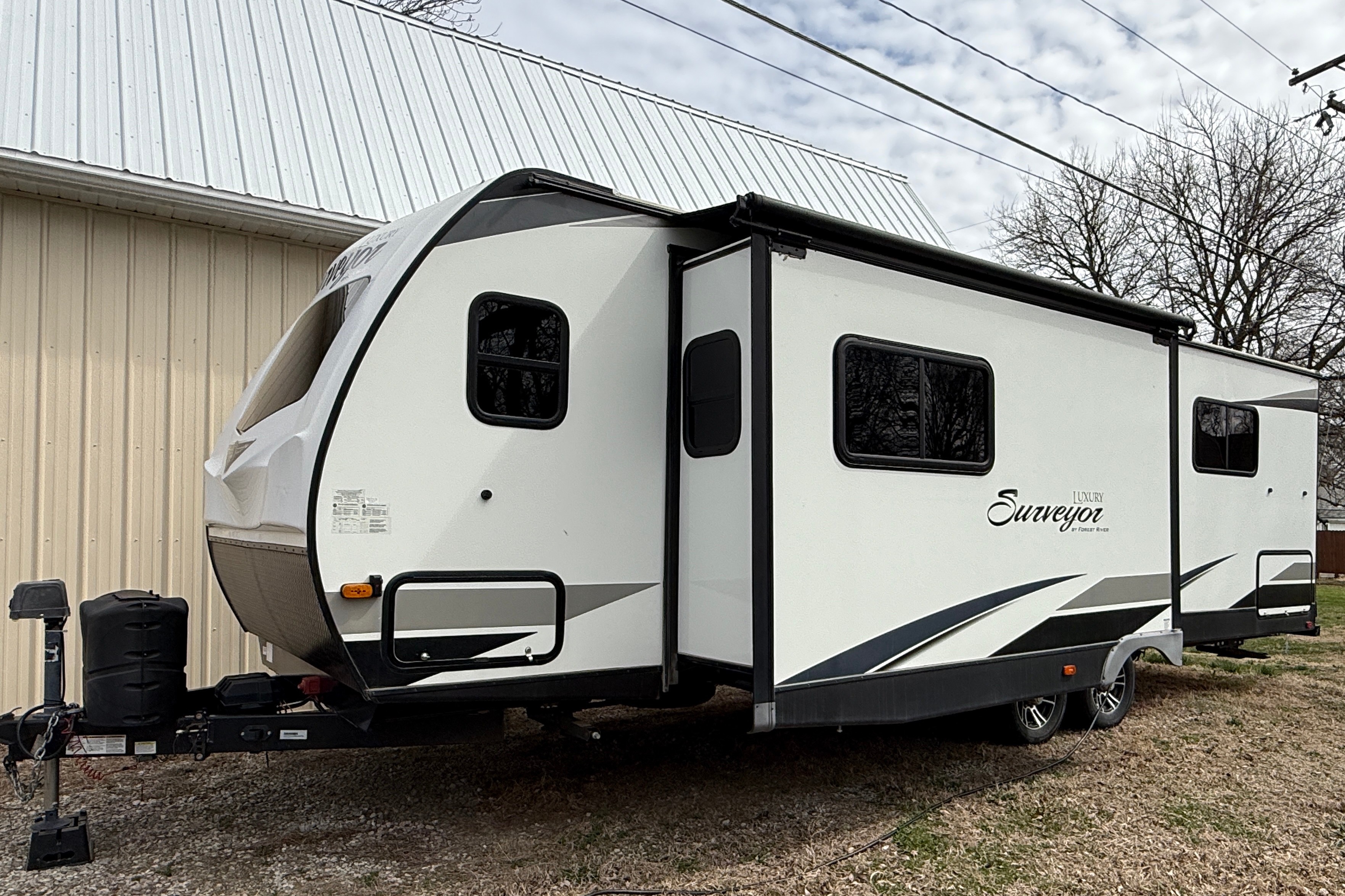 Russ's Forest River SVT272FLS Travel Trailer