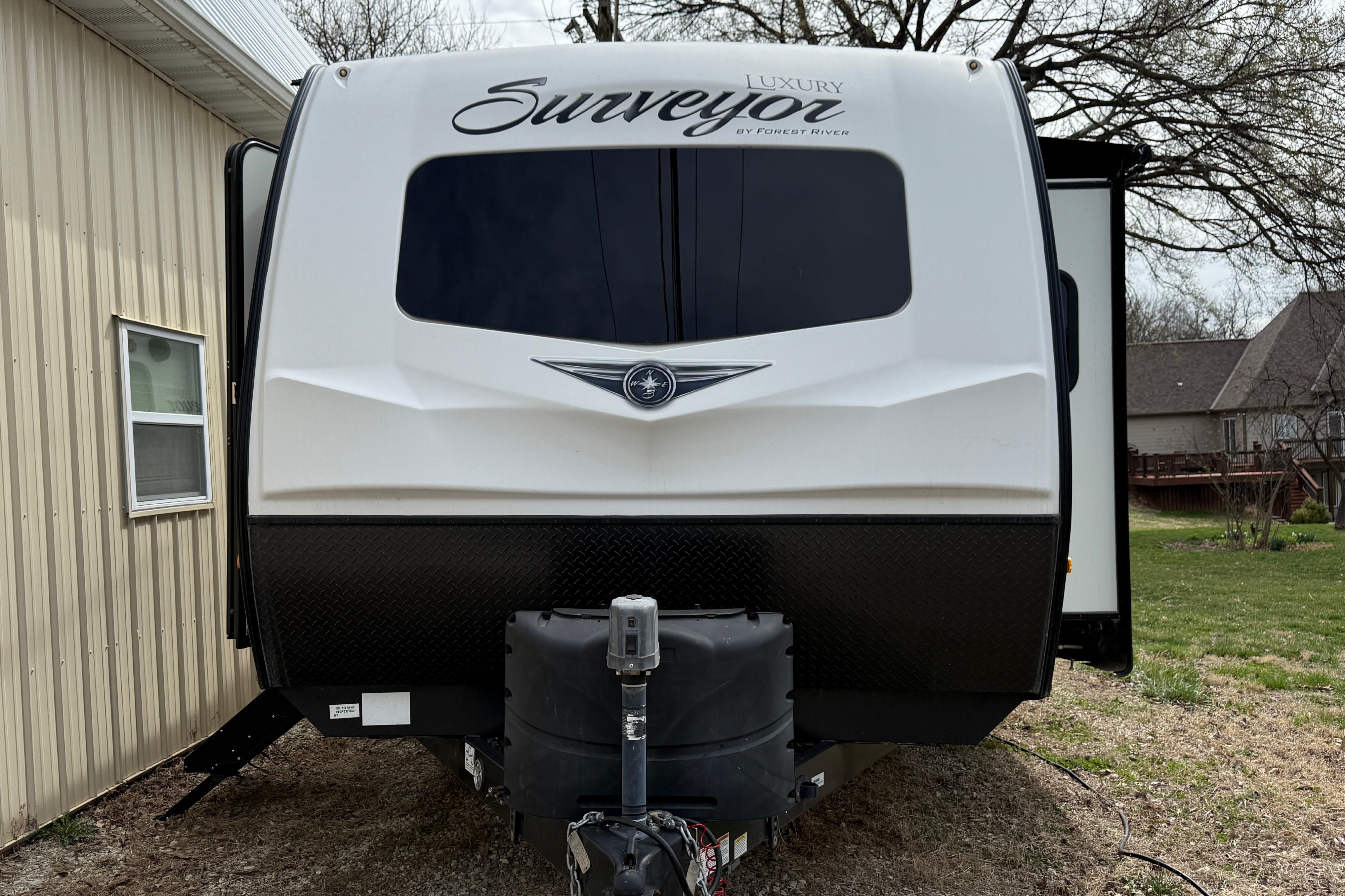 Russ's Forest River SVT272FLS Travel Trailer