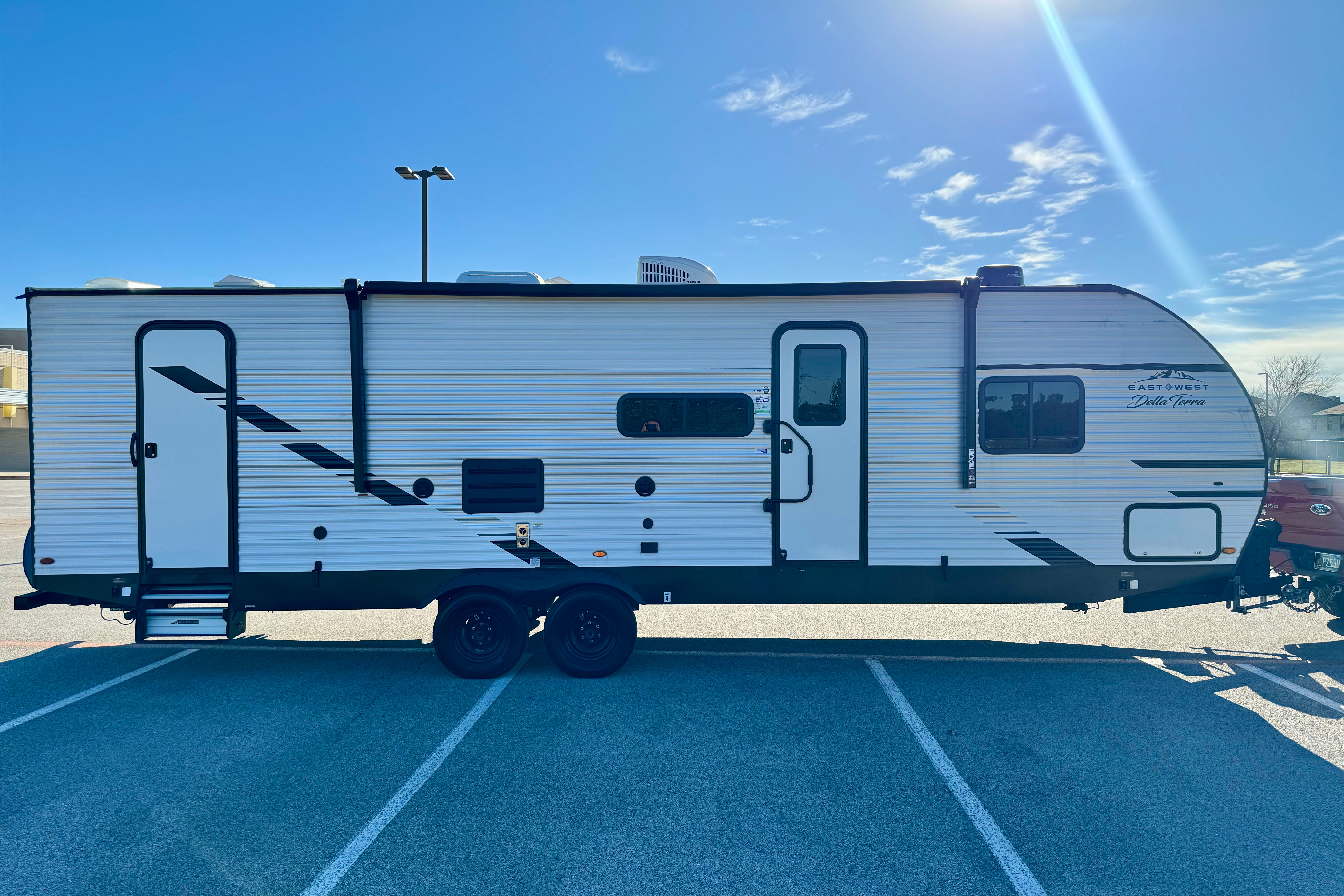 Ricardo's Pet Friendly, 27' Della Terra Travel Trailer