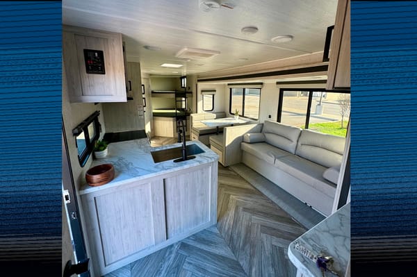 Ricardo's Pet Friendly, 27' Della Terra Travel Trailer