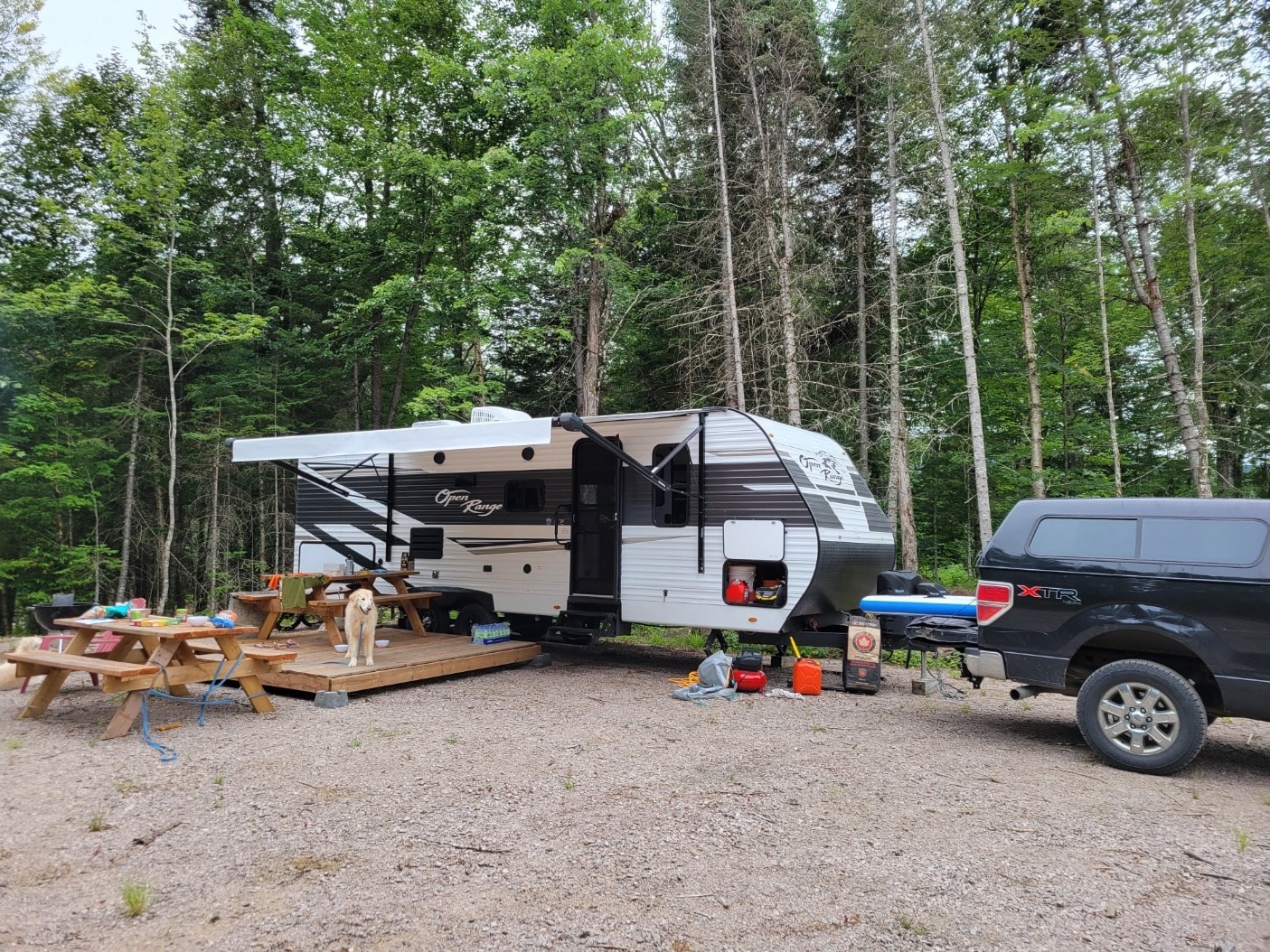 Roulotte Open Range 26 pi