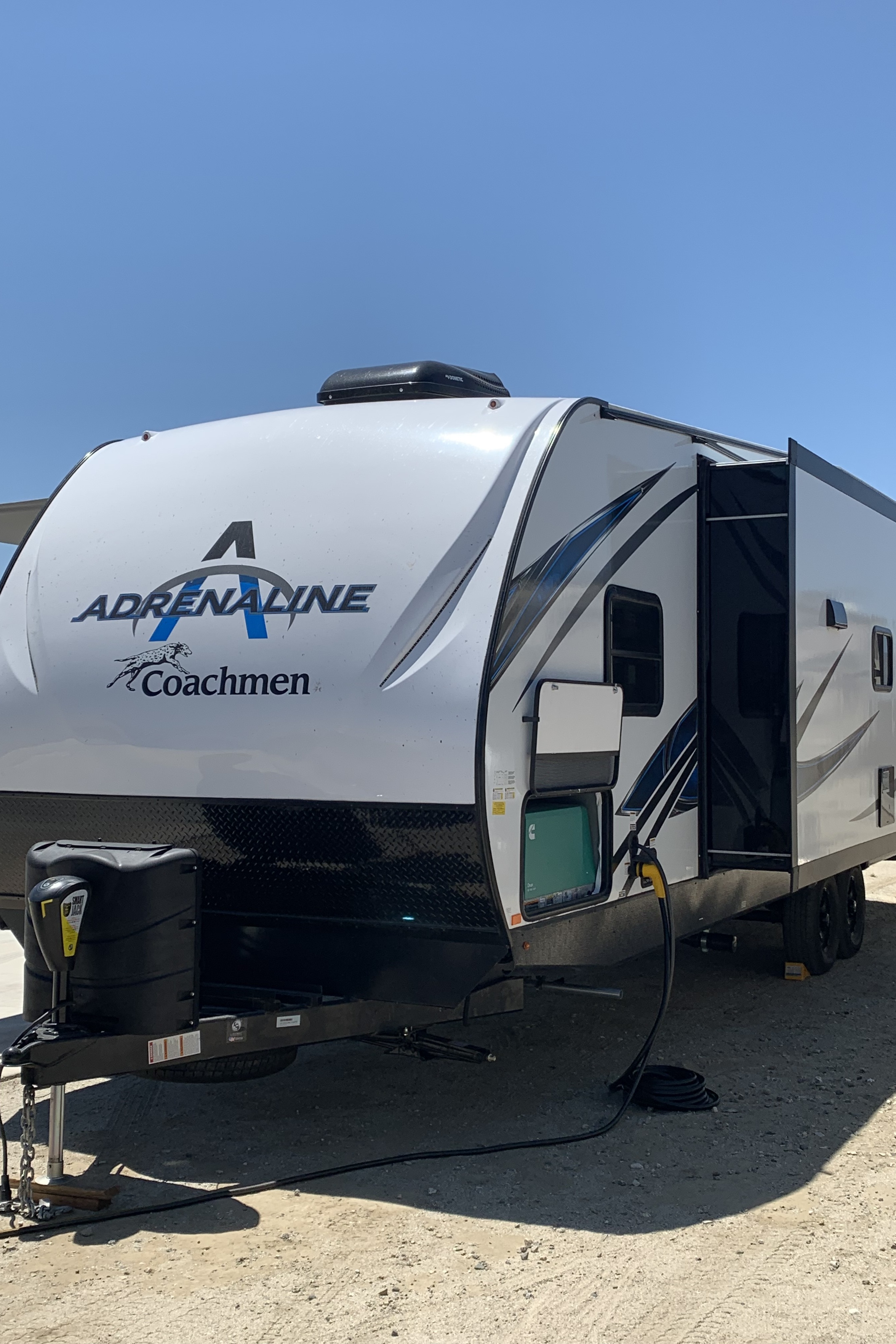 Joe's Coachmen 2020 Adrenaline 29KS Toy Hauler