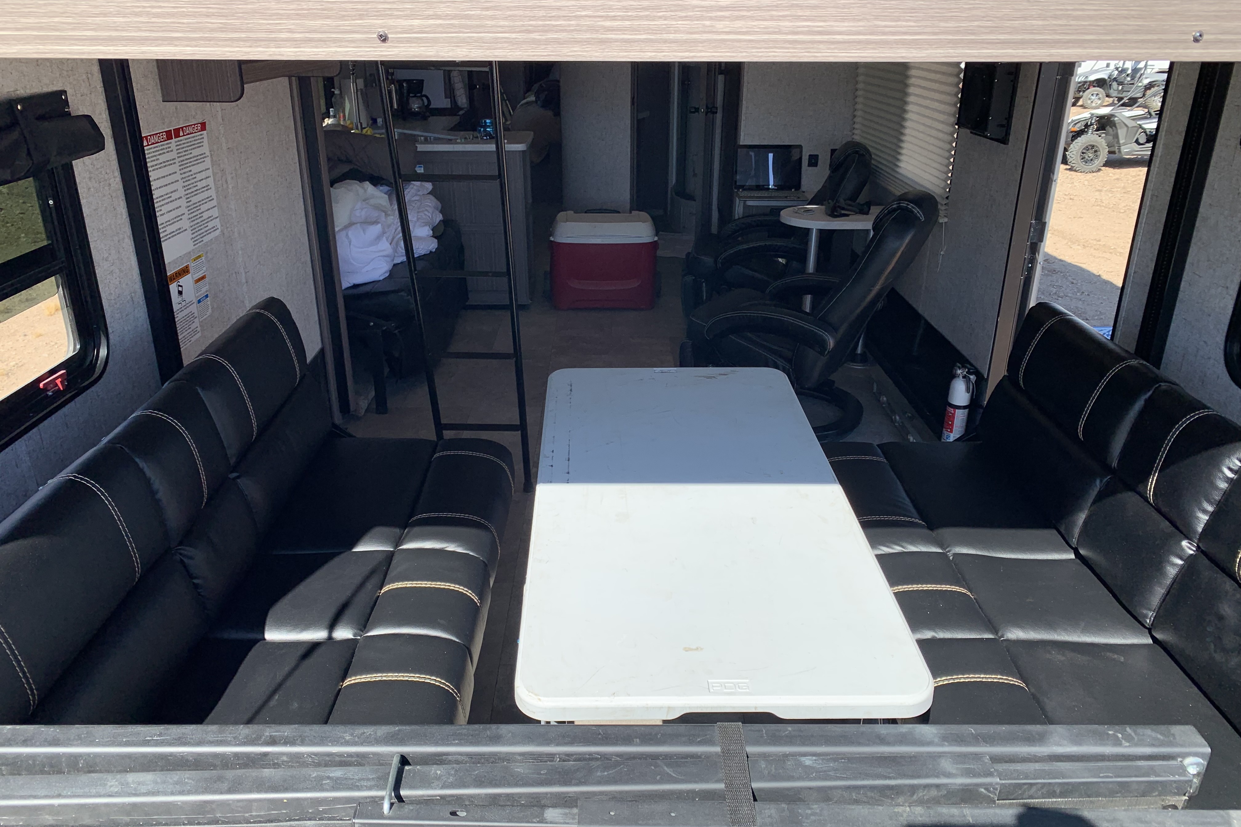 Joe's Coachmen 2020 Adrenaline 29KS Toy Hauler