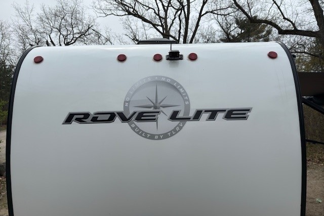 2024 Rove Lite 16rb Travel Trailer