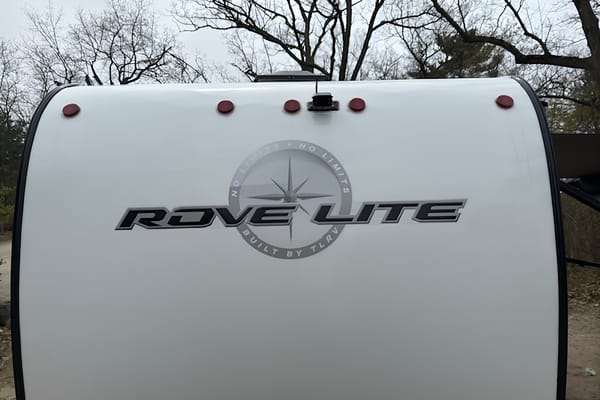 2024 Rove Lite 16rb Travel Trailer
