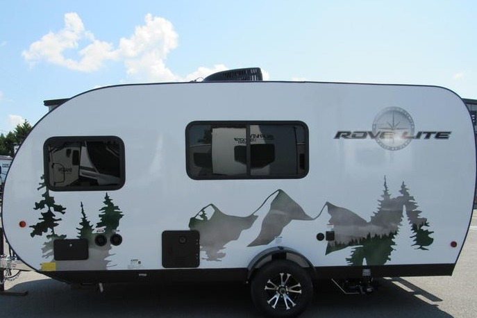 2024 Rove Lite 16rb Travel Trailer