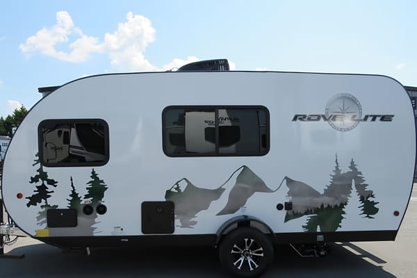 2024 Rove Lite 16rb Travel Trailer