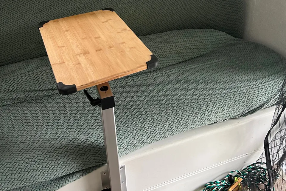 Vintage retro chic Boler Travel Trailer