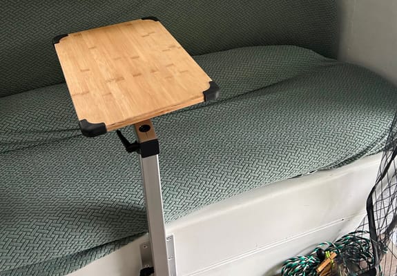 Vintage retro chic Boler Travel Trailer