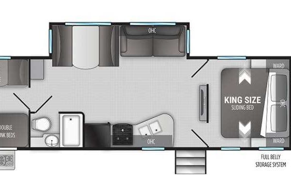 Cruiser RV radiance 28qd
