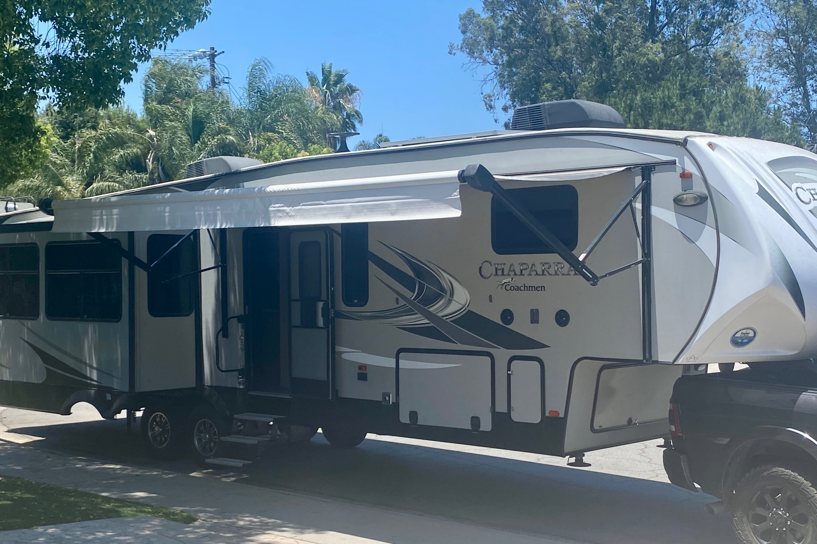 Making family memories 5th wheel
