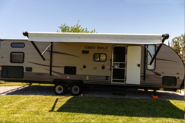 Glamp Lifes 29 Foot Travel Trailer