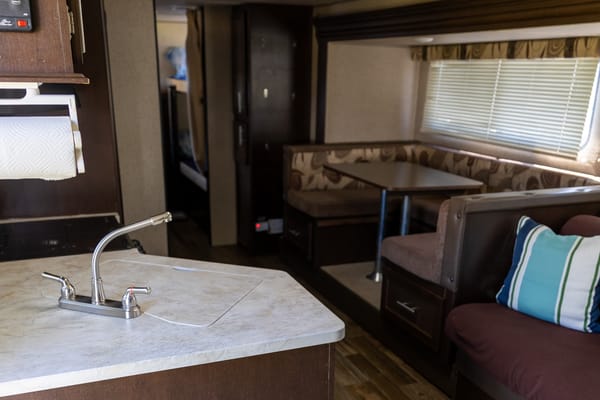 Glamp Lifes 29 Foot Travel Trailer