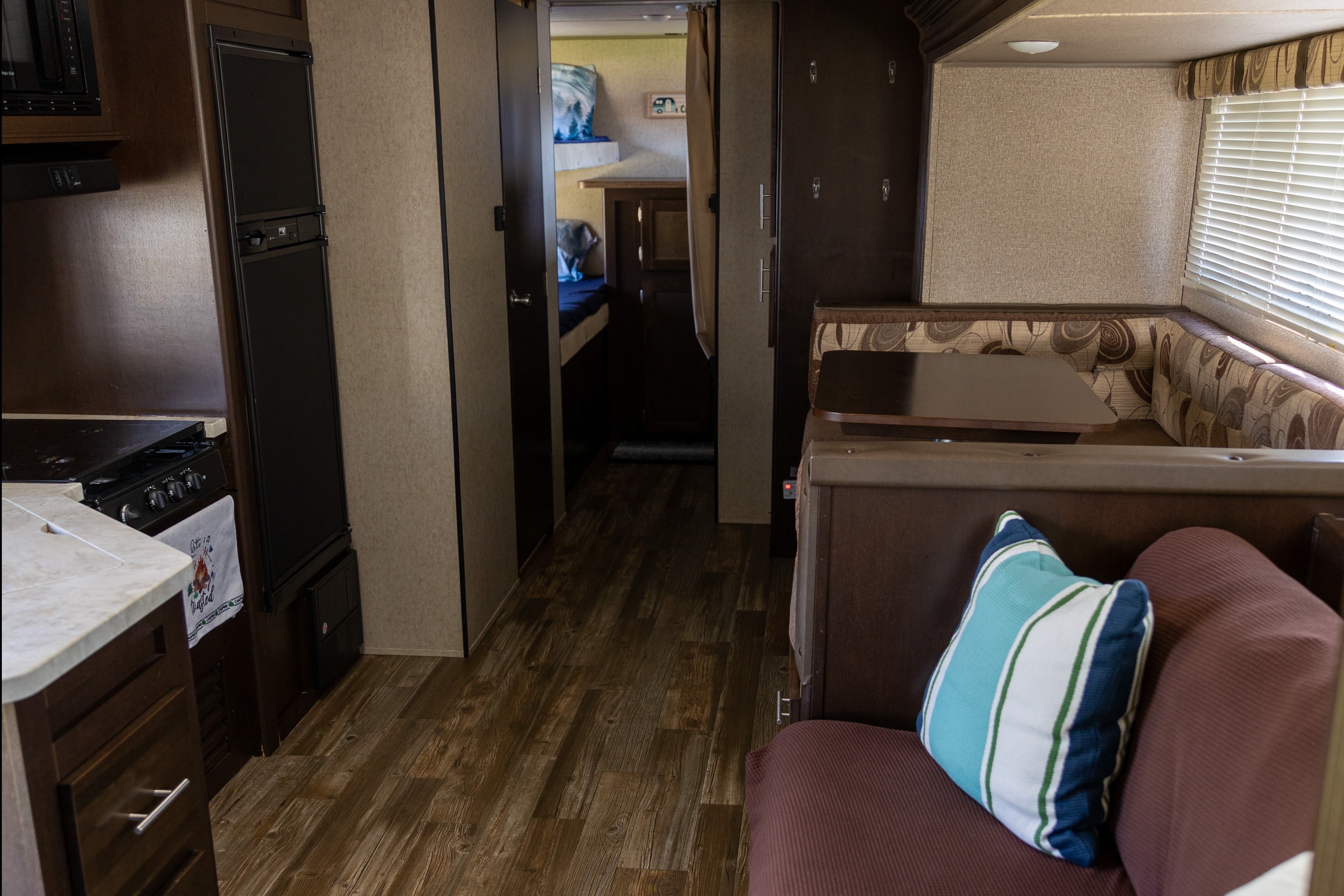 Glamp Lifes 29 Foot Travel Trailer