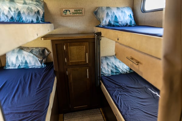 Glamp Lifes 29 Foot Travel Trailer