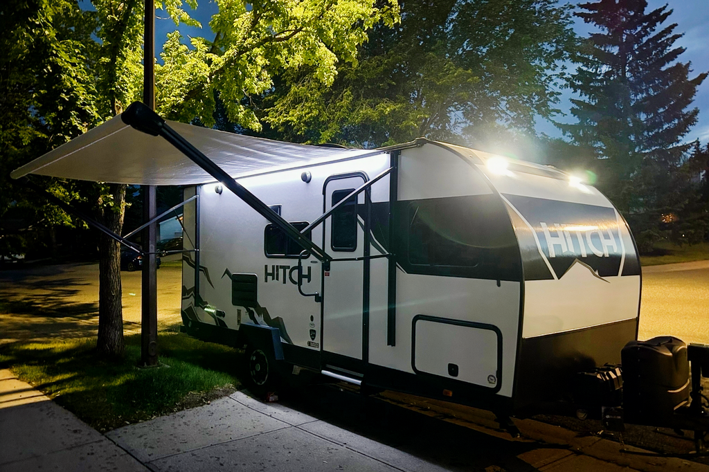 Brand New HITCH Travel Trailer
