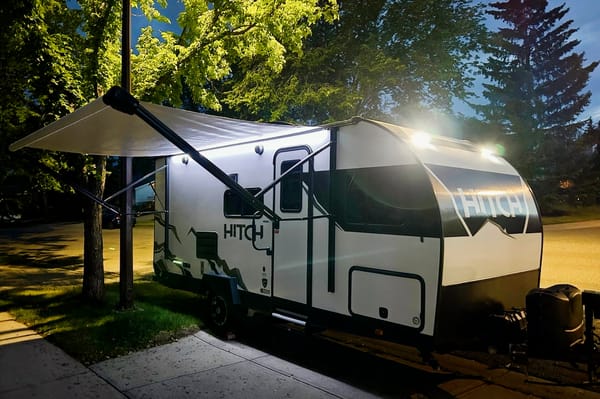 Brand New HITCH Travel Trailer
