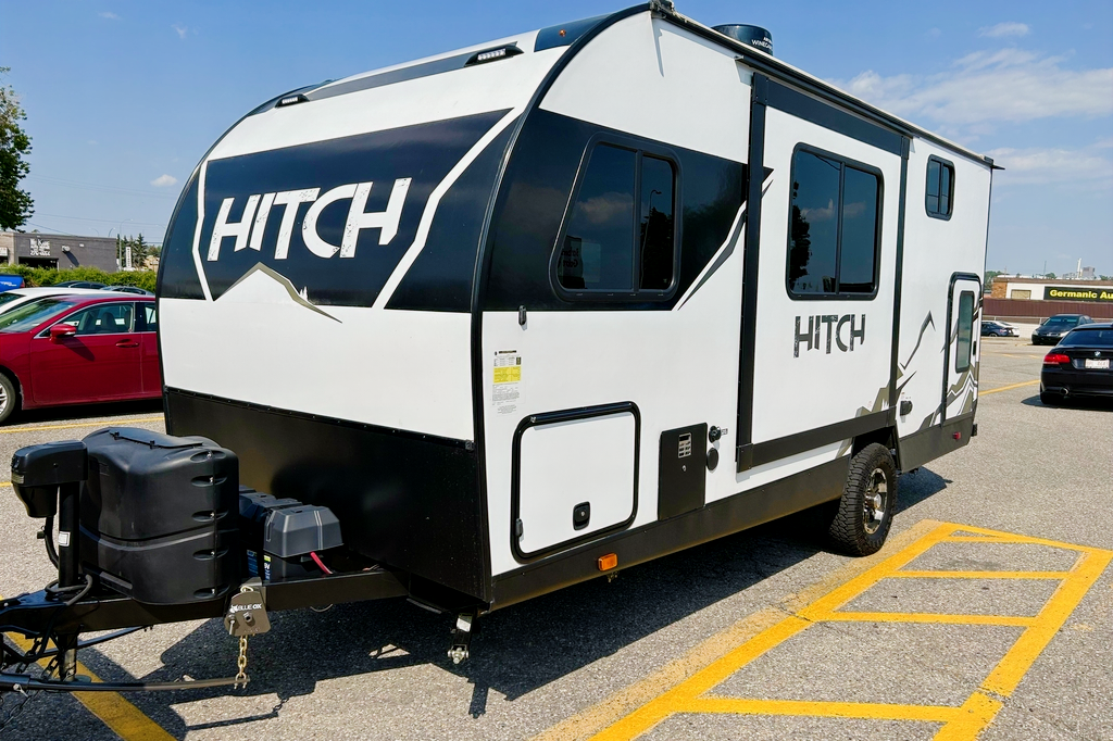 Brand New HITCH Travel Trailer