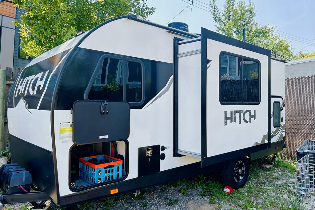 Brand New HITCH Travel Trailer