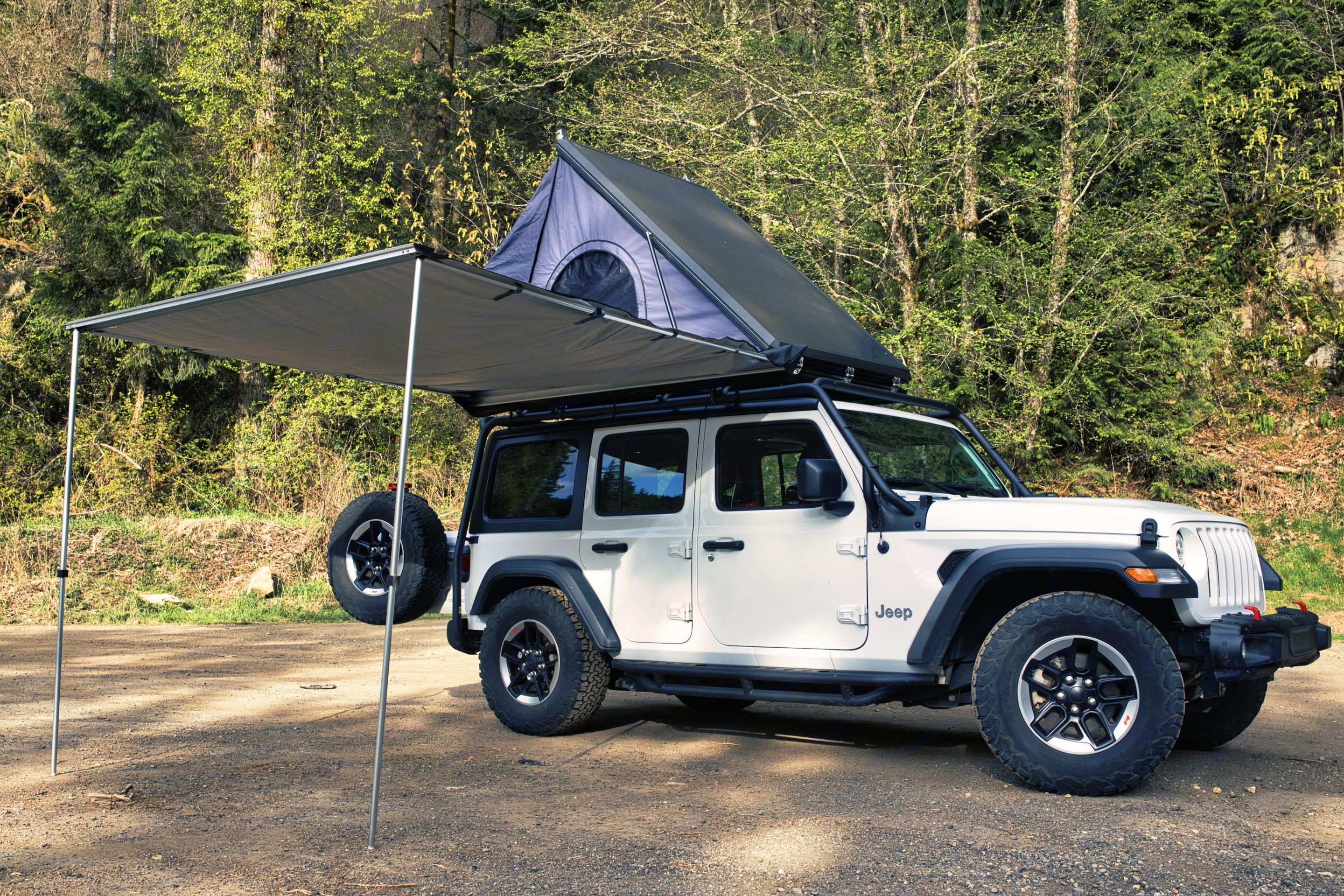 4x4 Jeep Camper - W | All Inclusive | Adventure Ready! | Seattle Overland
