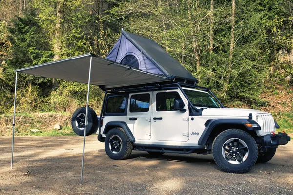4x4 Jeep Camper - W | All Inclusive | Adventure Ready! | Seattle Overland
