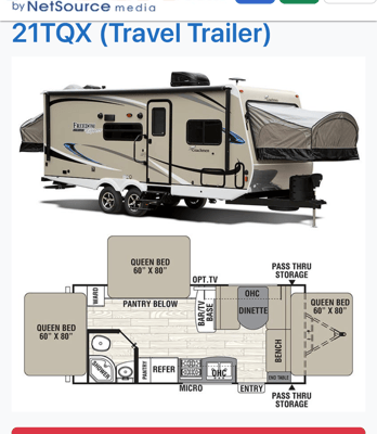 Jeff's Coachmen Freedom Express Hybrid