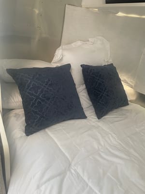 Classic, Cute, Cozy: 20' Airstream (full bed) For Your Coastal Adventure