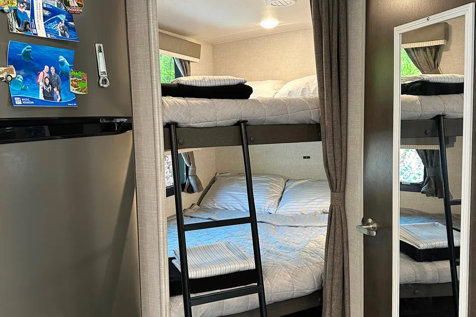 5 STAR HOTEL ON THE WHEELS :) 2022 Rockwood Mini Lite  Travel Trailer