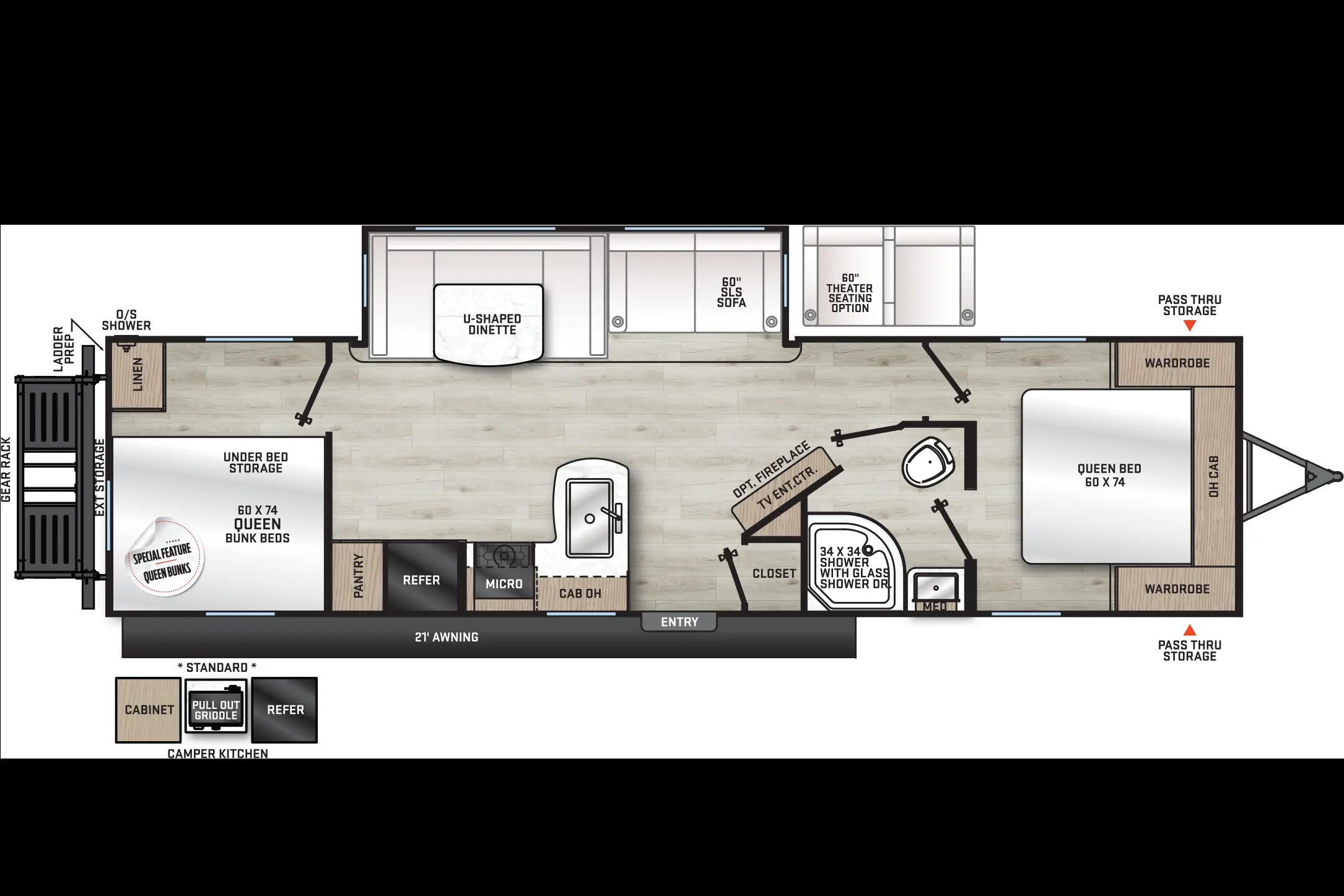Shelagh's Coachmen 293tqbsck Travel Trailer