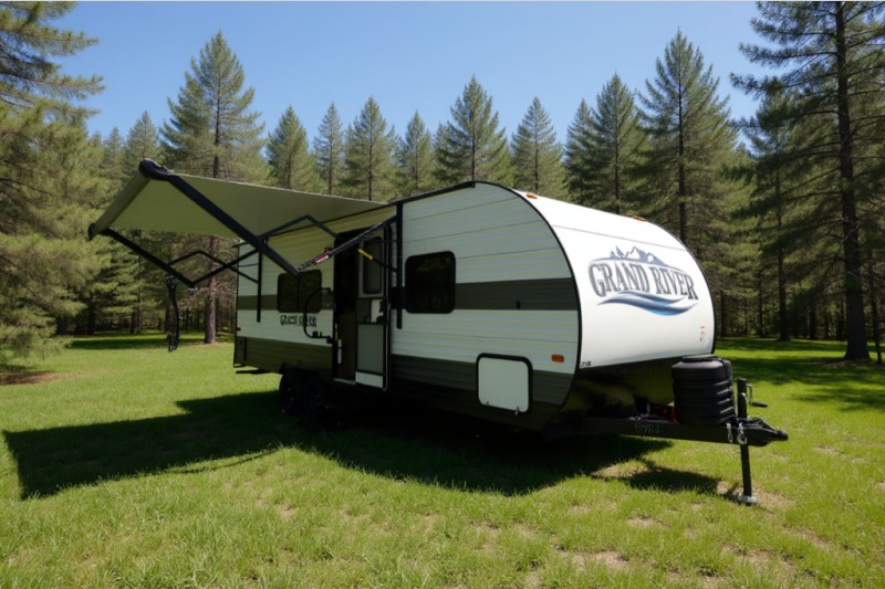 Angie's Grand River 25RB Travel Trailer